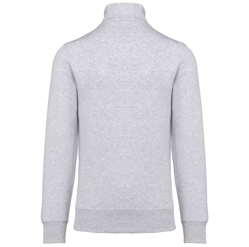 ash heather Sudadera 1/4 Cremallera