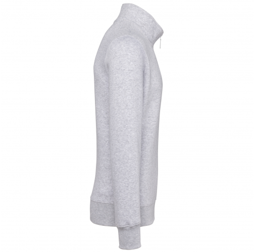 ash heather Sudadera 1/4 Cremallera