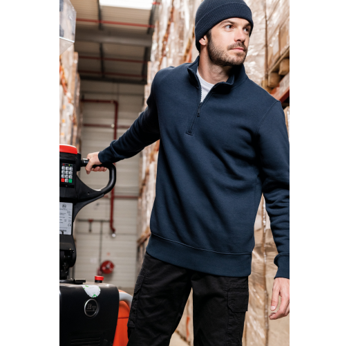 Sudadera 1/4 Cremallera