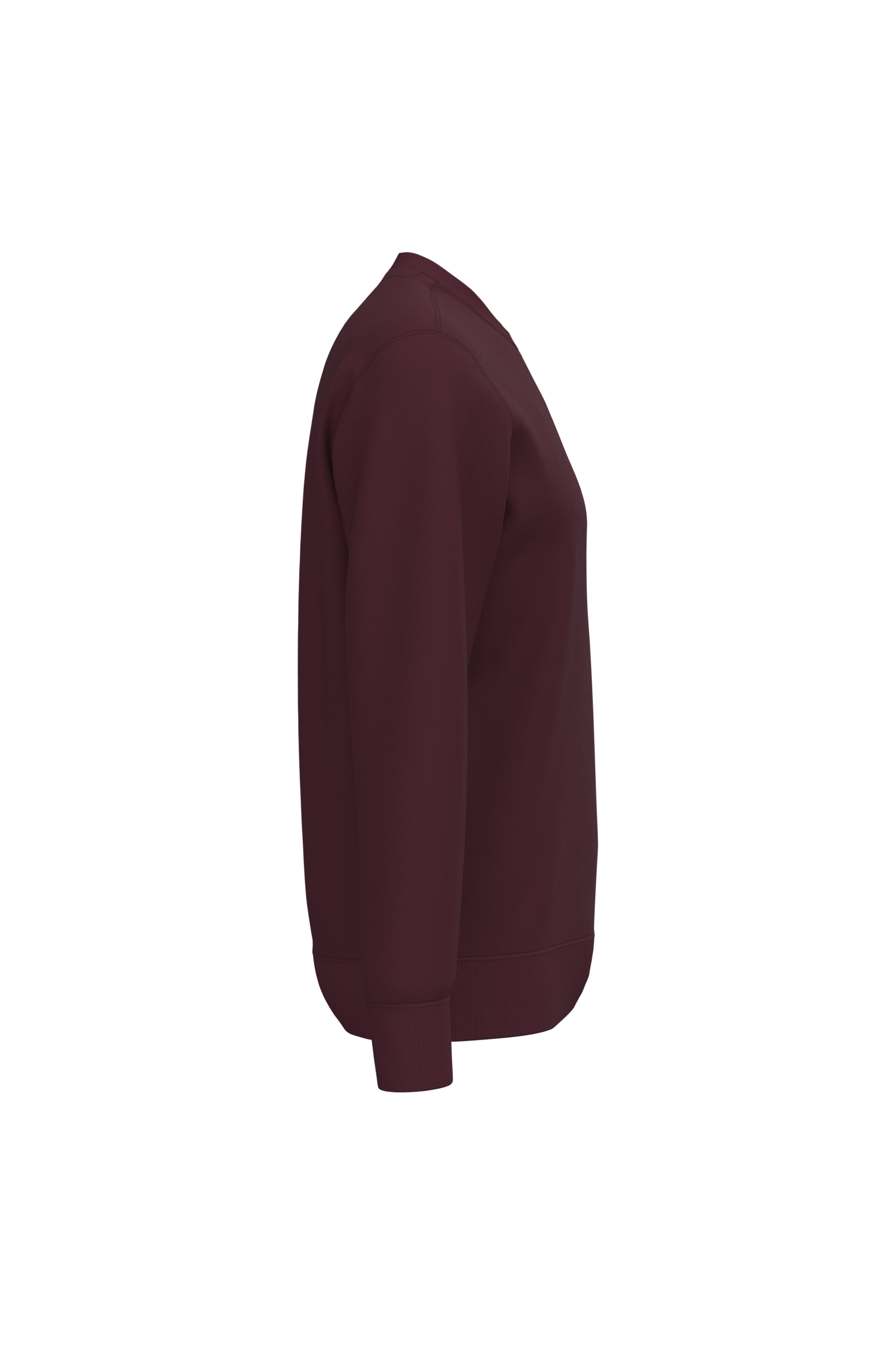 Sudadera cuello redondo