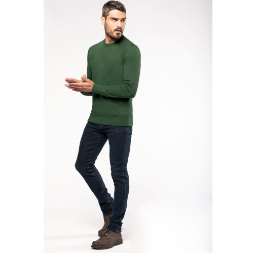 Sudadera cuello redondo