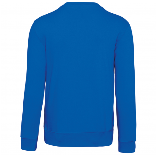light royal blue Sudadera cuello redondo