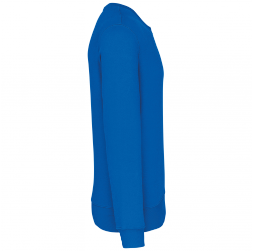 light royal blue Sudadera cuello redondo