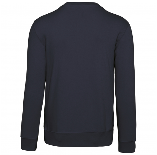 navy Sudadera cuello redondo