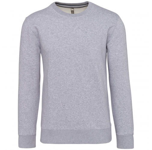 oxford grey Sudadera cuello redondo