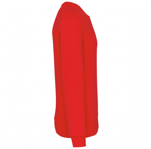red Sudadera cuello redondo