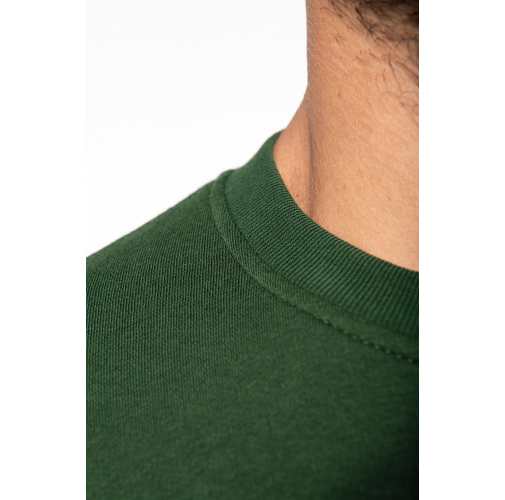 Sudadera cuello redondo