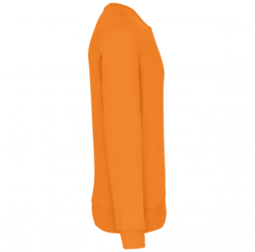 orange Sudadera cuello redondo