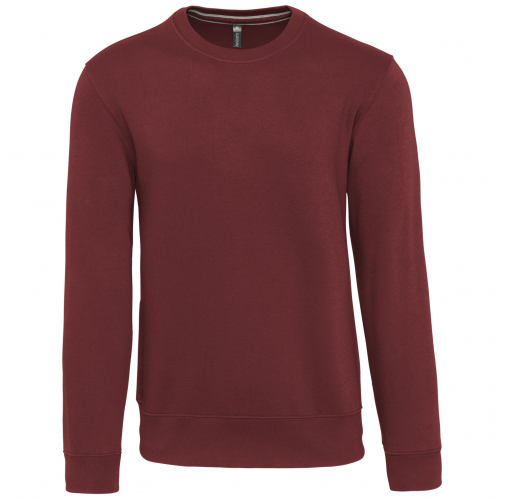 wine Sudadera cuello redondo