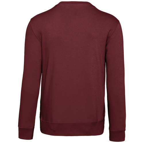 wine Sudadera cuello redondo