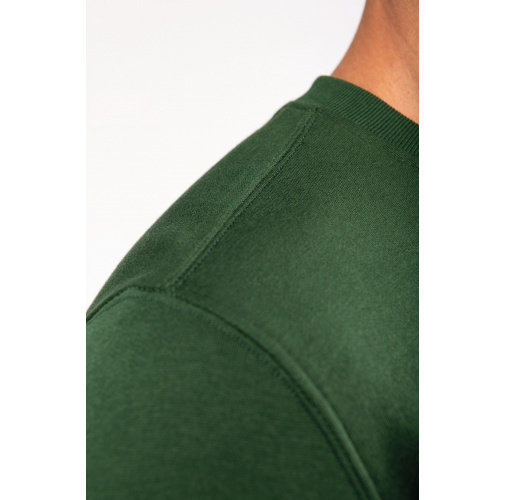 Sudadera cuello redondo