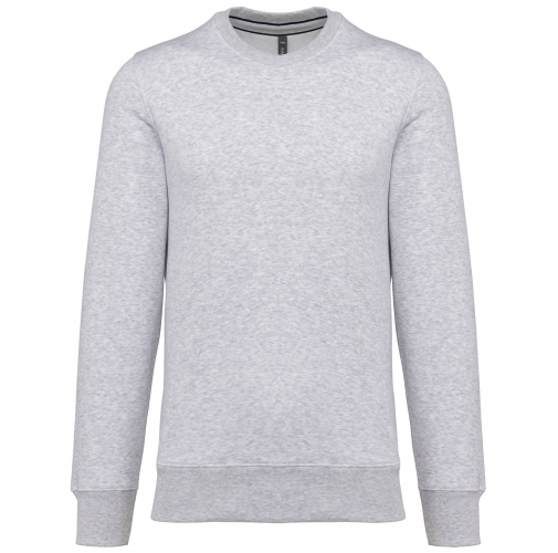 ash heather Sudadera cuello redondo