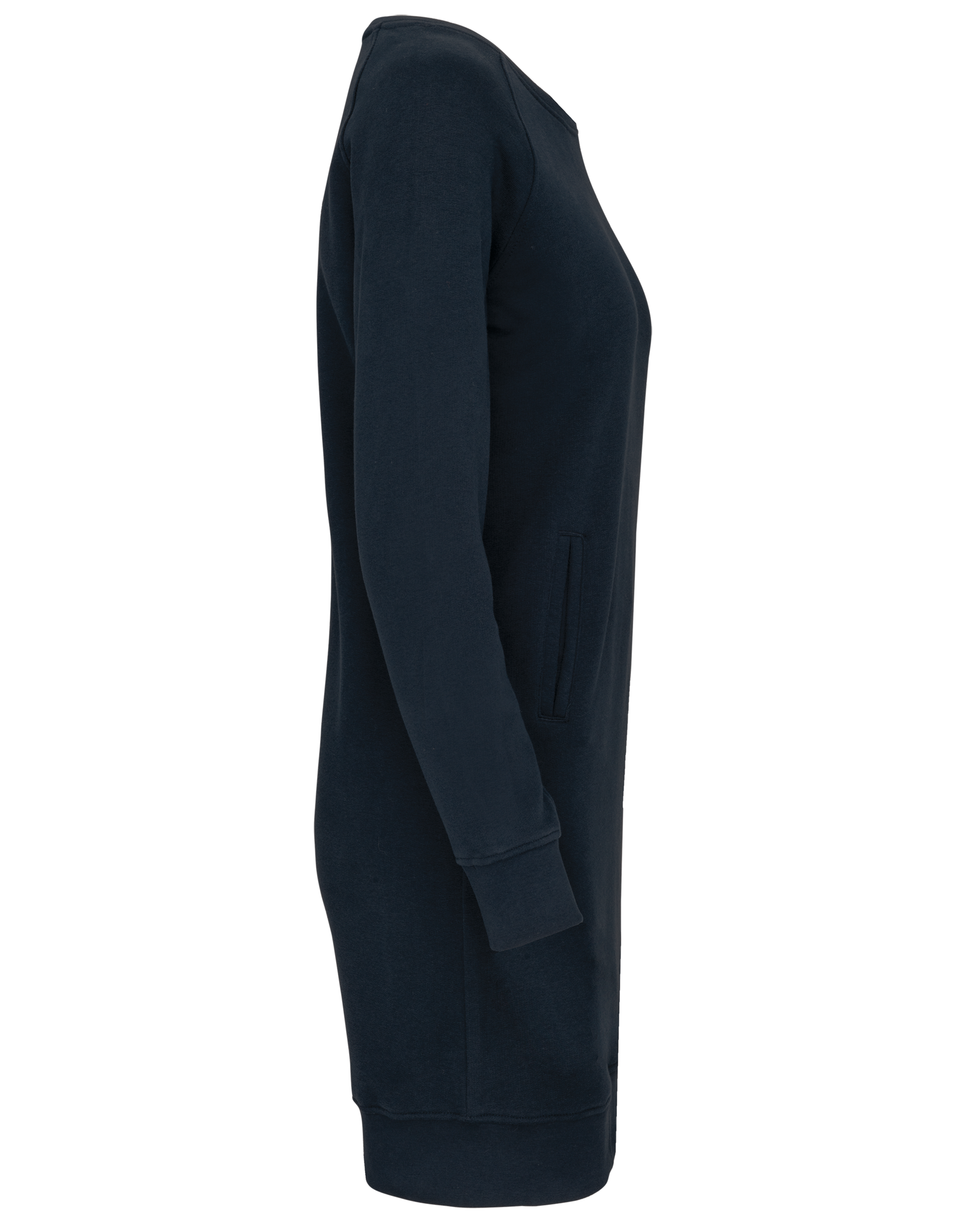 light grey heather Vestido Lounge algodón orgánico de felpa