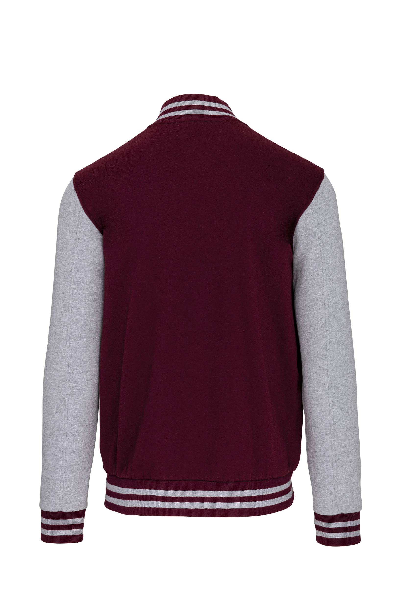 Cazadora béisbolera de felpa unisex