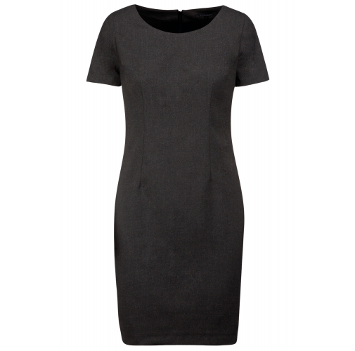 anthracite heather Vestido manga corta