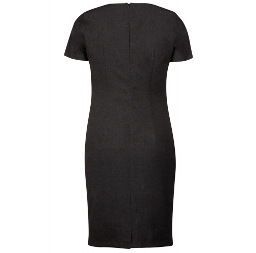 anthracite heather Vestido manga corta