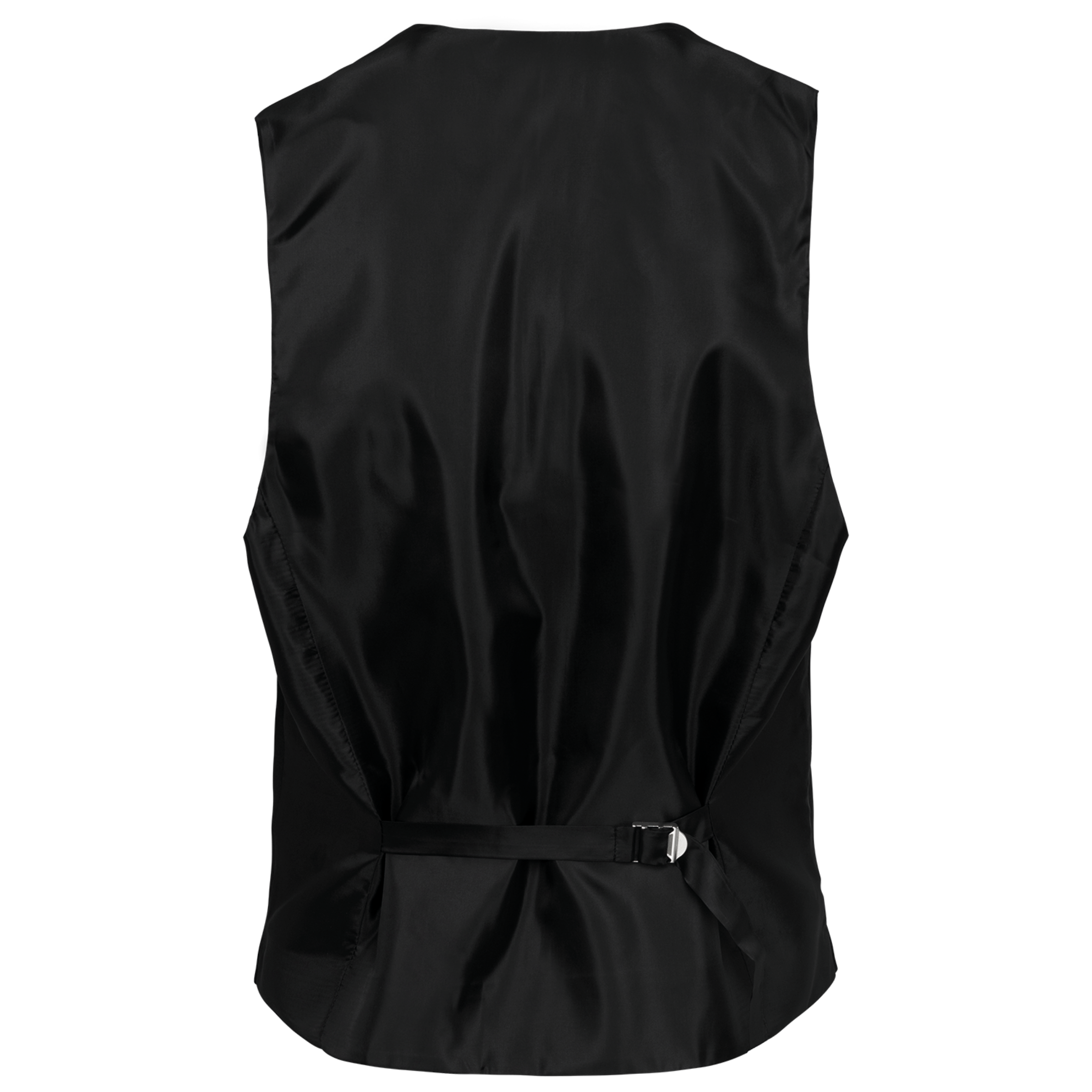 black Chaleco hombre