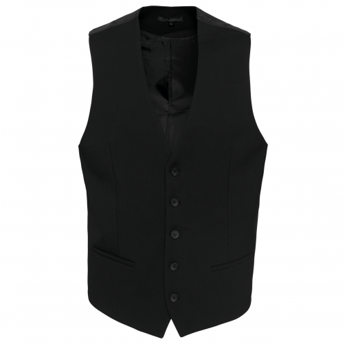 black Chaleco hombre
