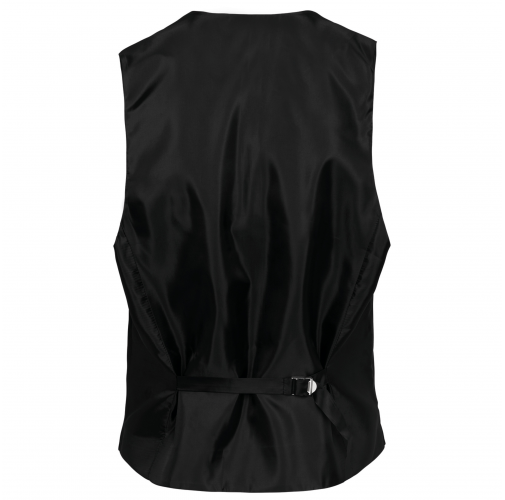 black Chaleco hombre