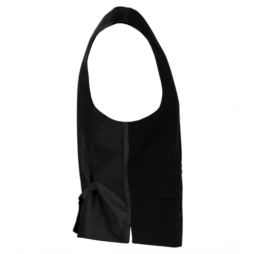 black Chaleco hombre