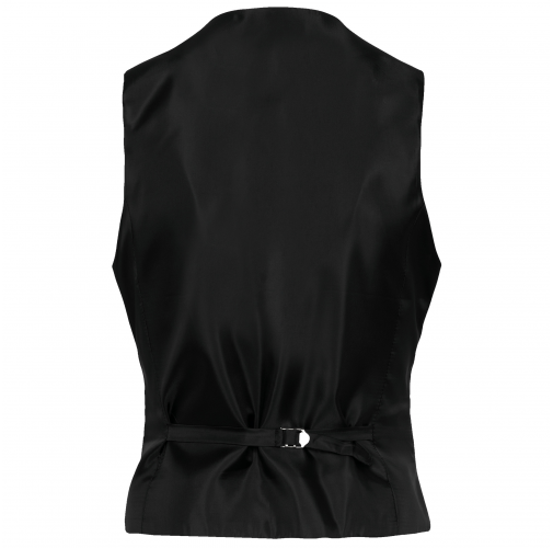 black Chaleco mujer