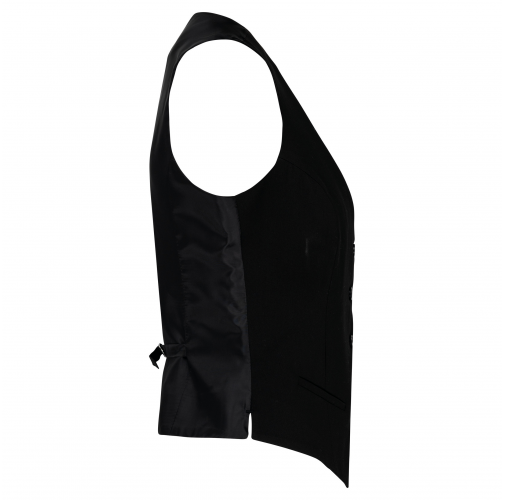 black Chaleco mujer