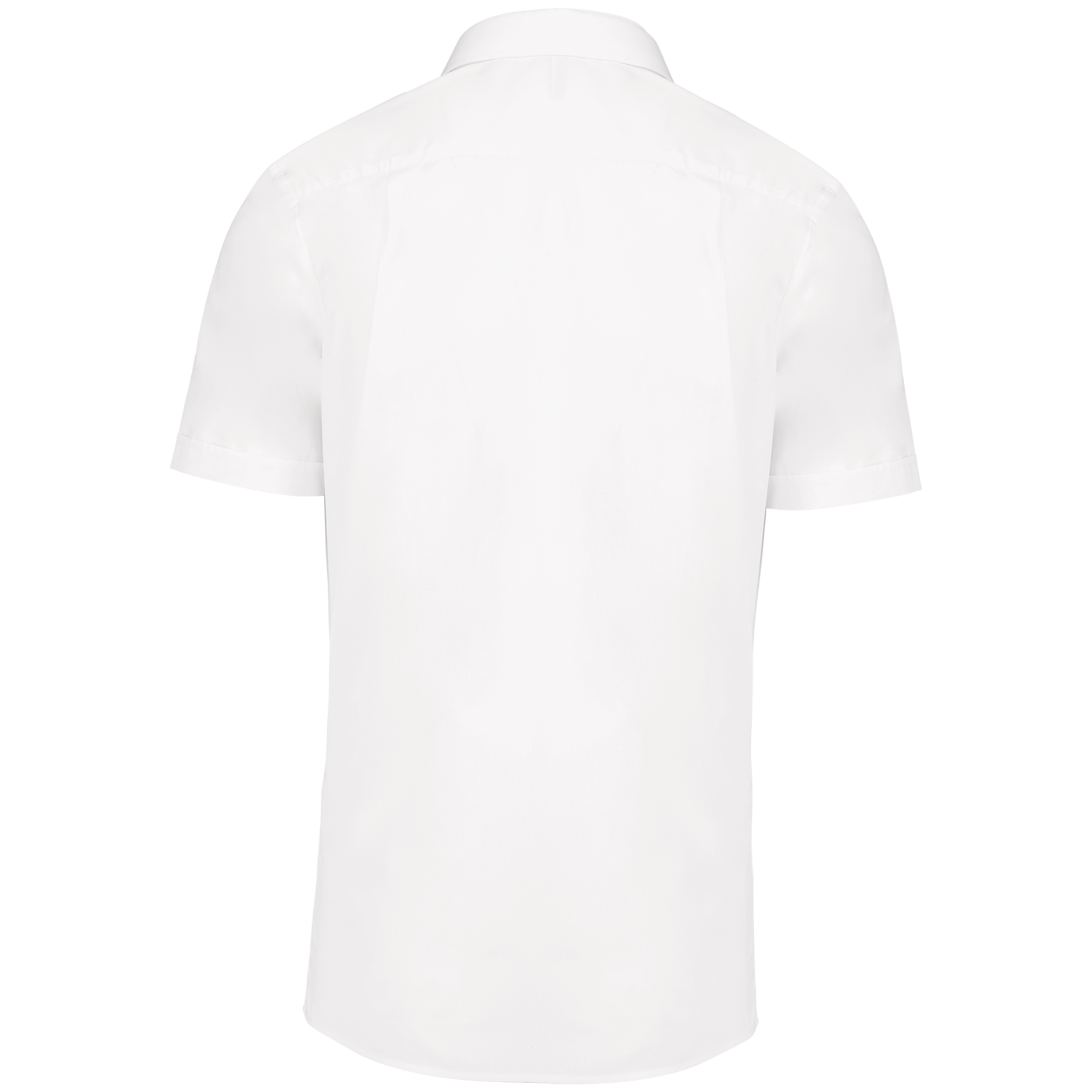 Camisa piloto manga corta hombre