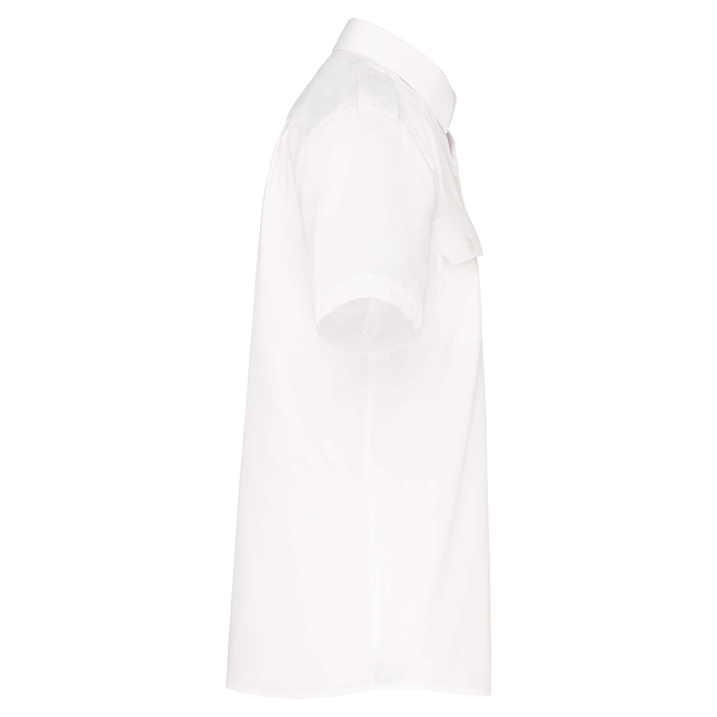 Camisa piloto manga corta hombre