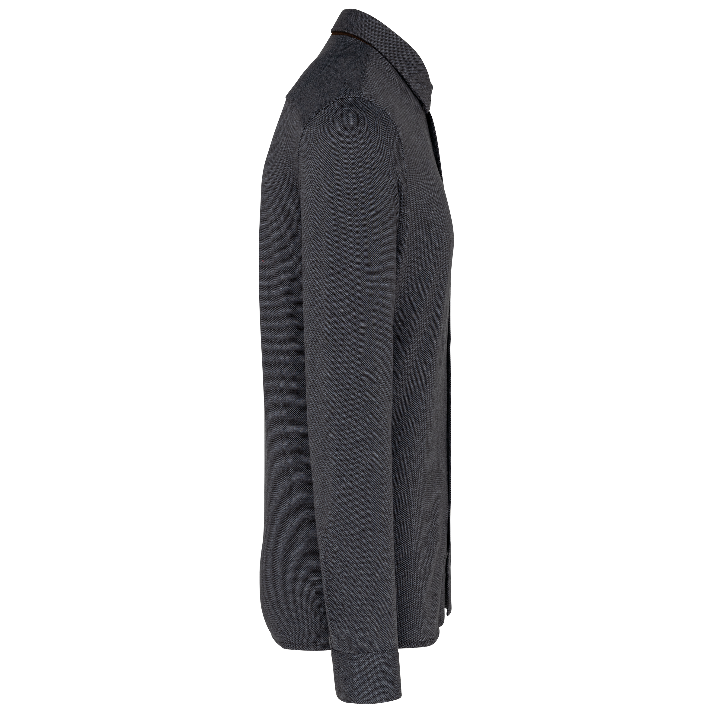 jacquard blue Camisa Jacquard Manga larga