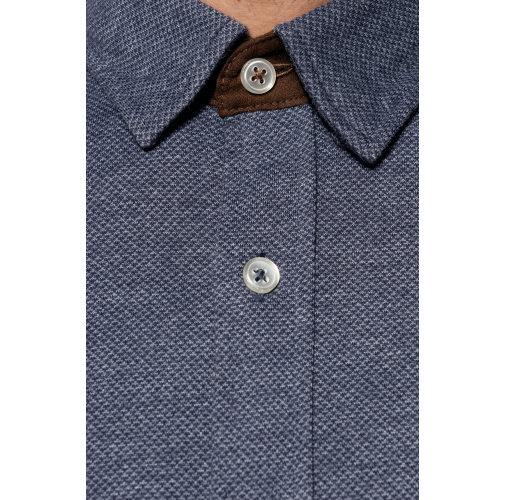 Camisa Jacquard Manga larga