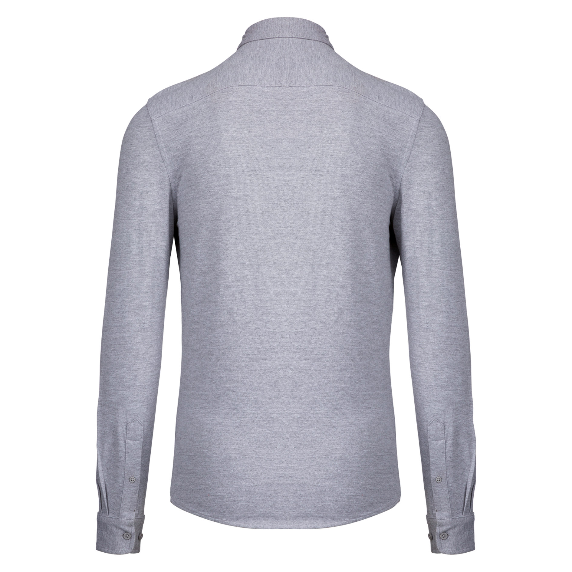 oxford grey Camisa Piqué Manga larga