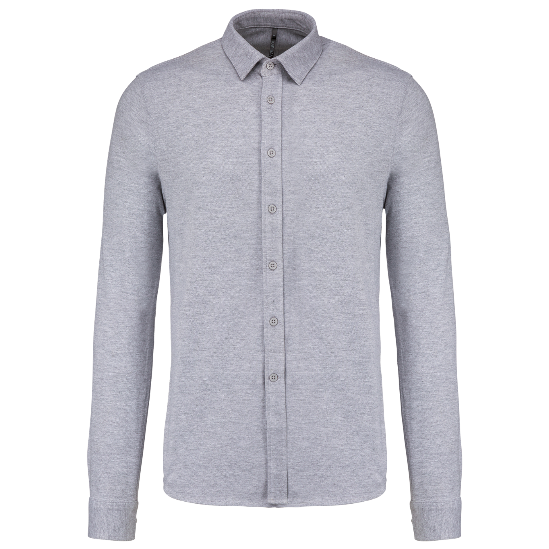 oxford grey Camisa Piqué Manga larga
