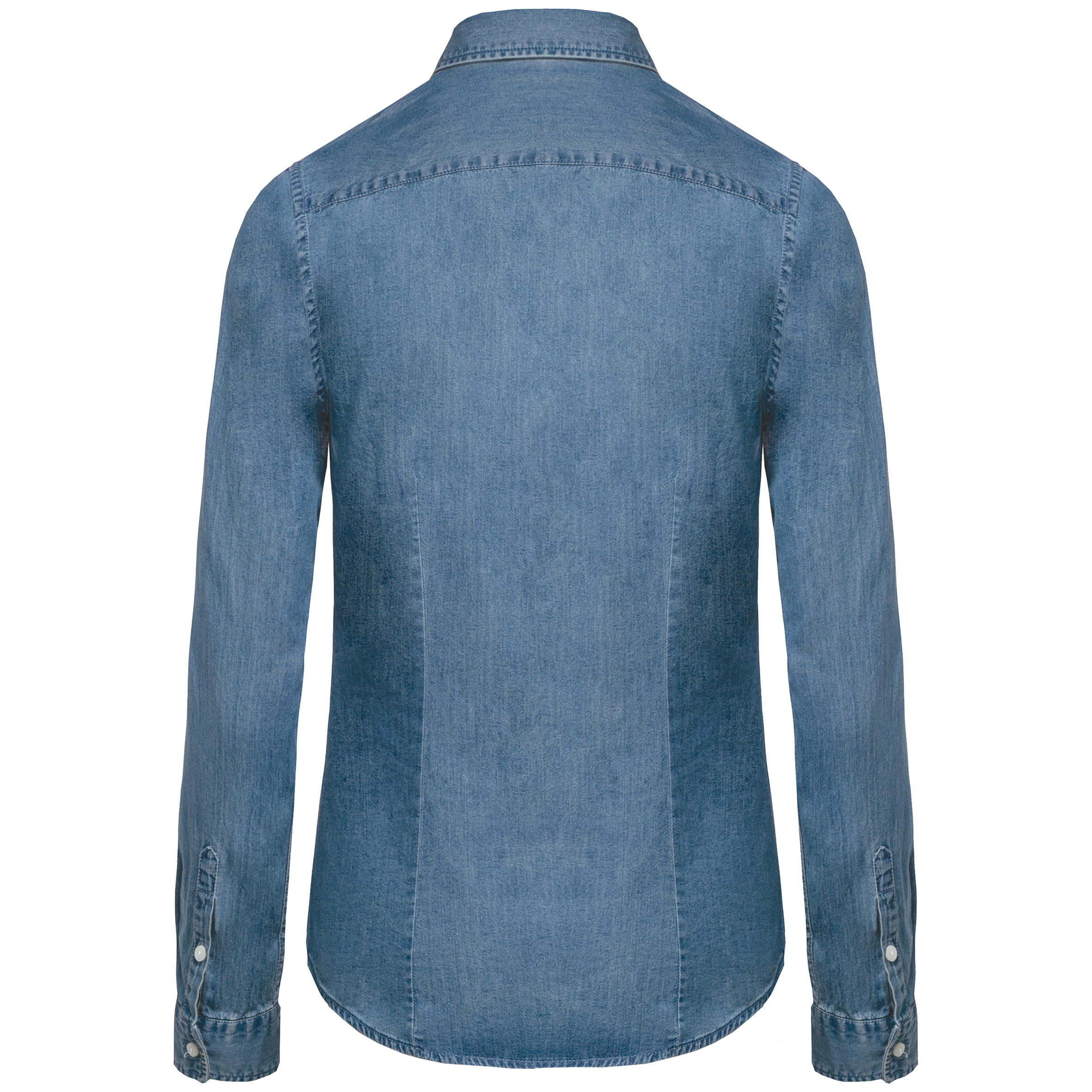 Camisa Denim mujer