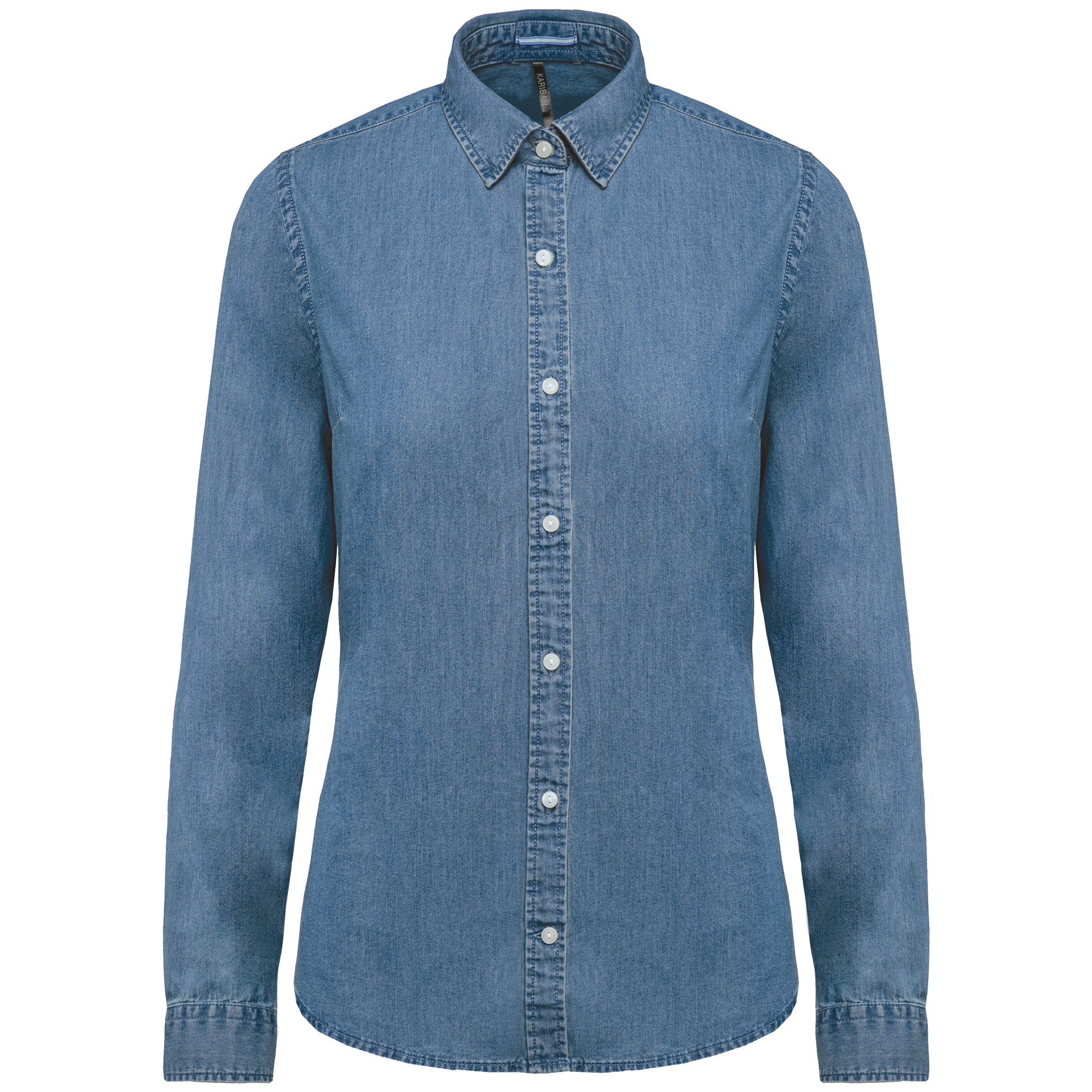 Camisa Denim mujer