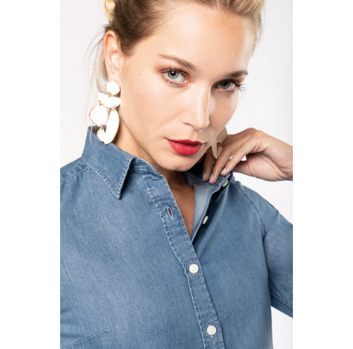 Camisa Denim mujer