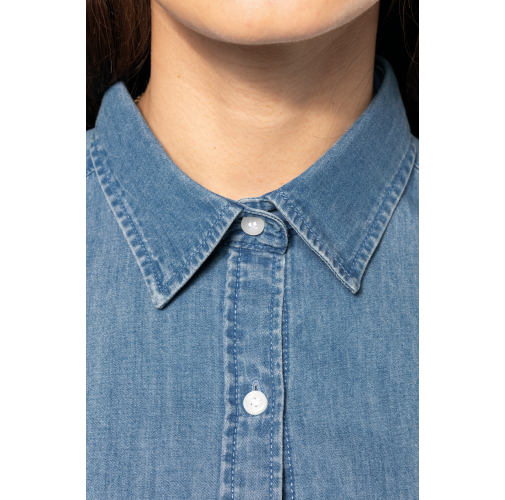 Camisa Denim mujer