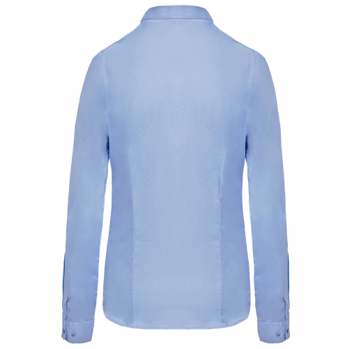 bright sky Camisa popelina manga larga mujer