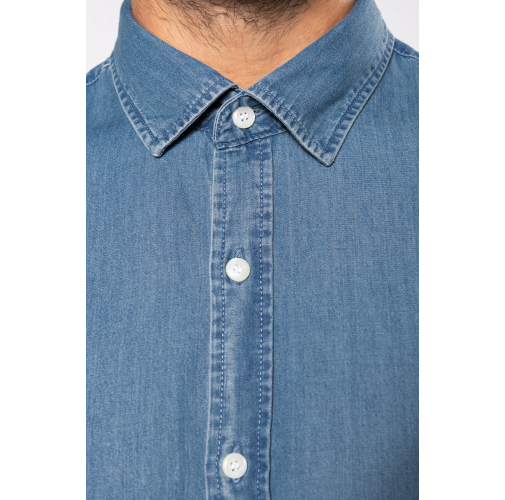 Camisa Denim hombre