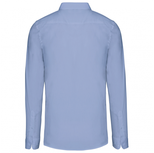 bright sky Camisa popelina manga larga hombre