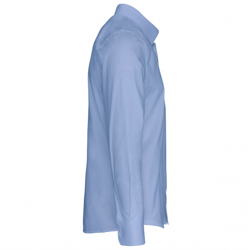 bright sky Camisa popelina manga larga hombre
