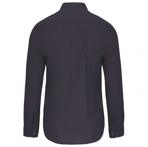 zinc Camisa cuello mao manga larga hombre