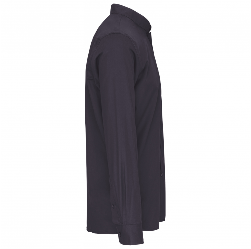 zinc Camisa cuello mao manga larga hombre