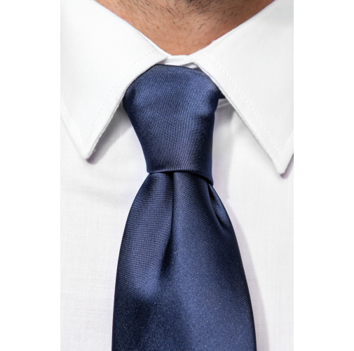 Camisa ajustado no-plancha manga larga hombre