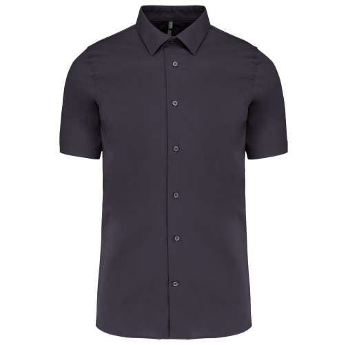 zinc Camisa strech manga corta hombre