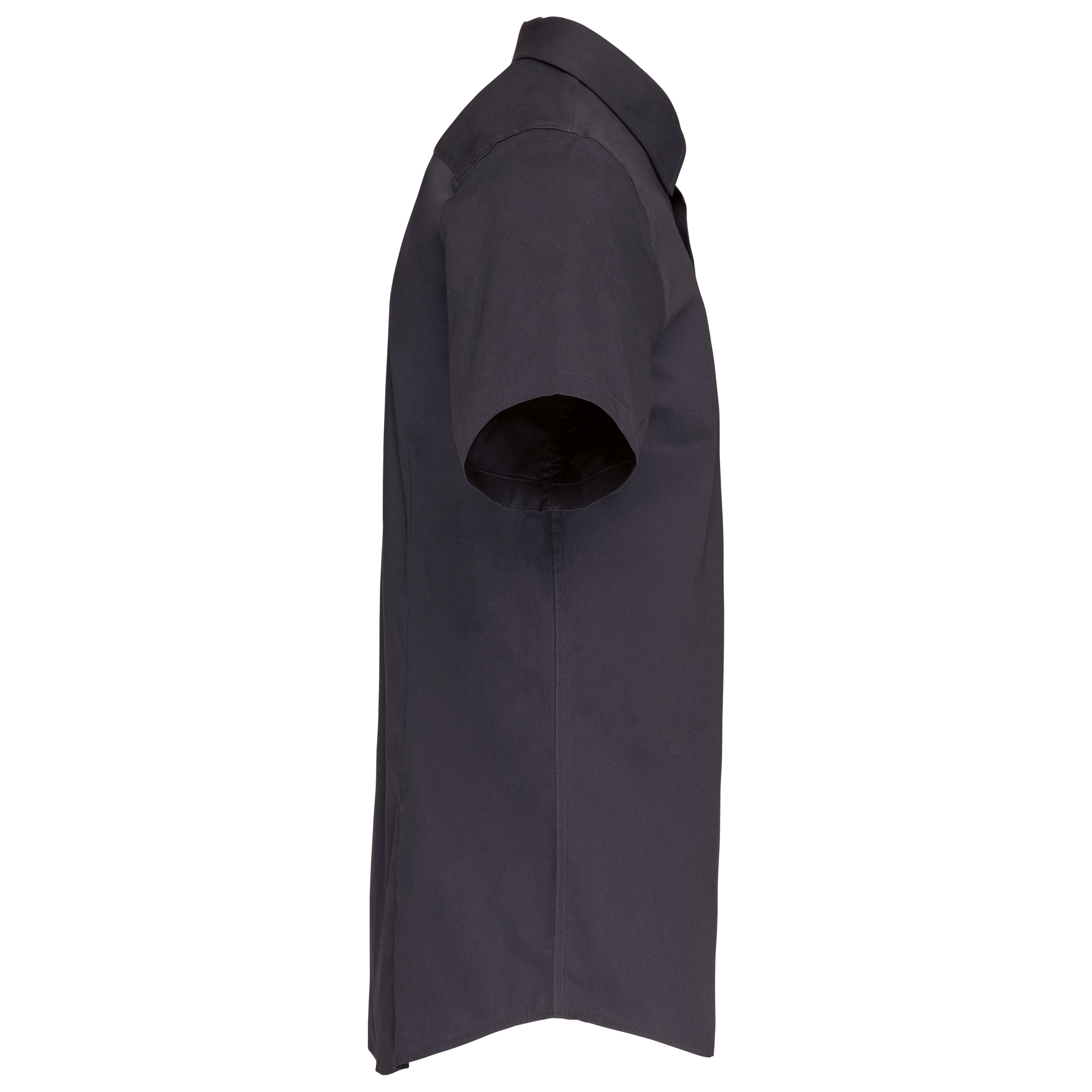 Camisa strech manga corta hombre