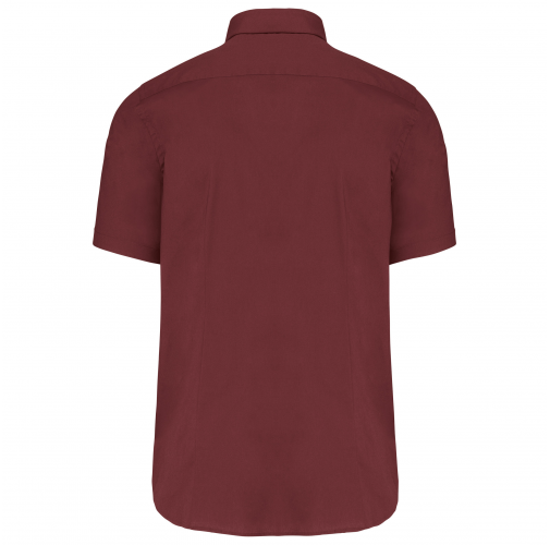 wine Camisa strech manga corta hombre