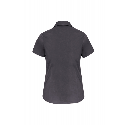 zinc Camisa stretch manga corta mujer