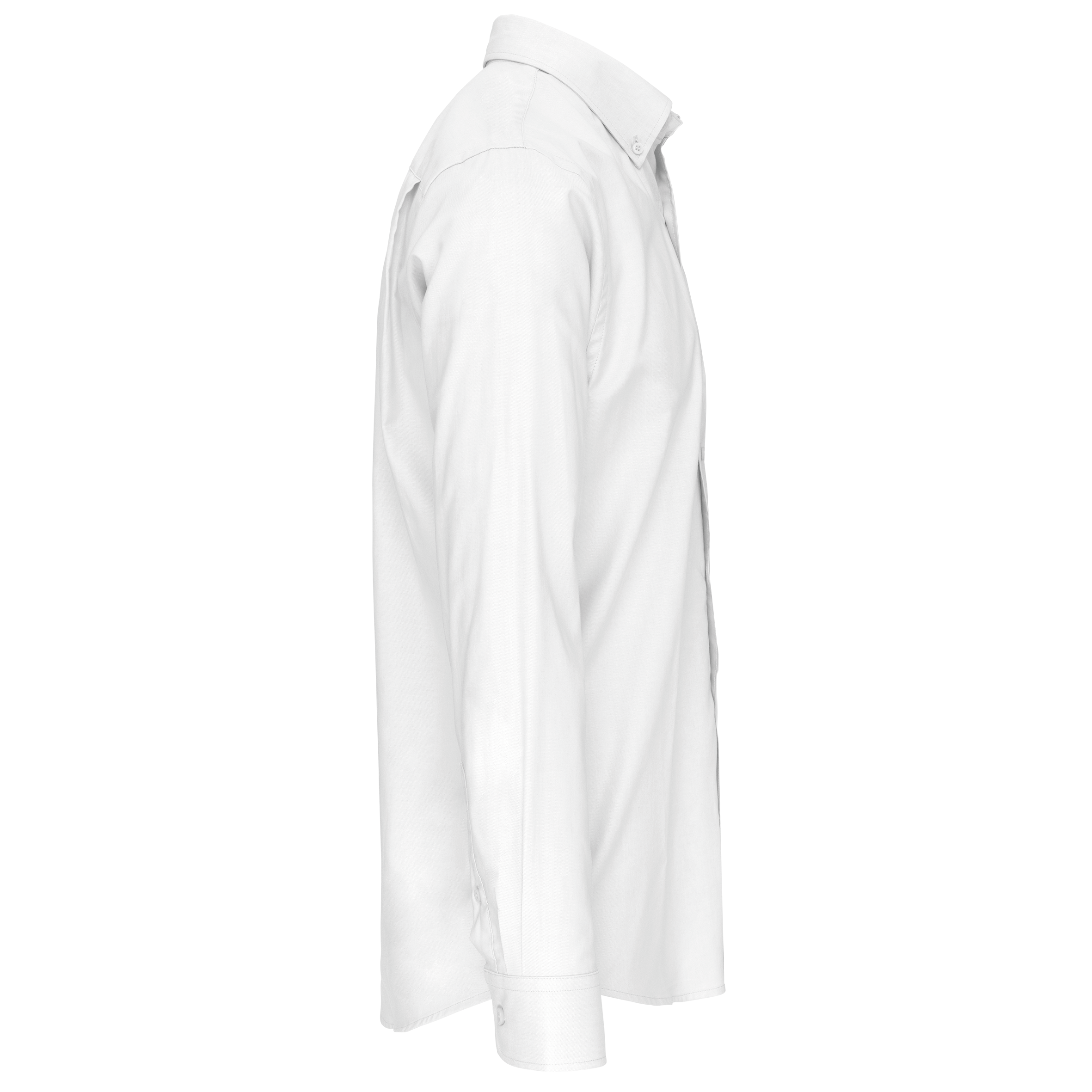 Camisa oxford manga larga hombre