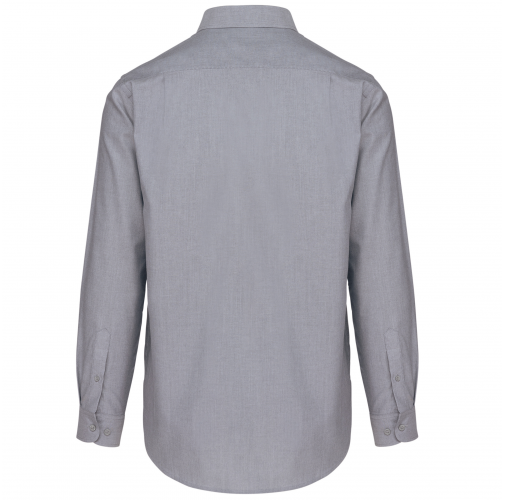oxford zinc Camisa oxford manga larga hombre