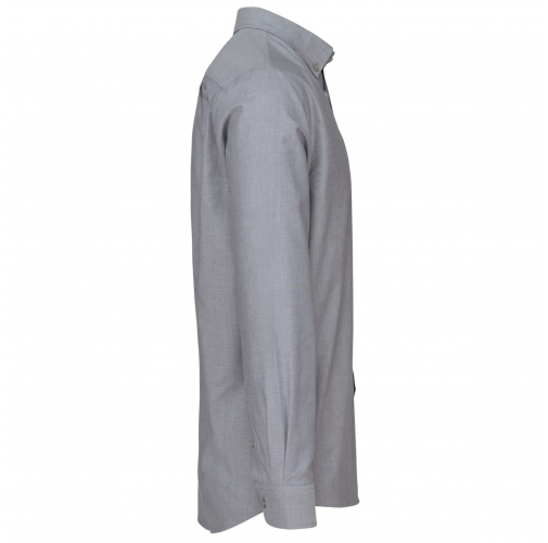 oxford zinc Camisa oxford manga larga hombre